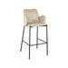 LABEL51 Barkruk Joni Beige Elegance Hoog 51x53x107 cm-Barkrukken-LABEL51