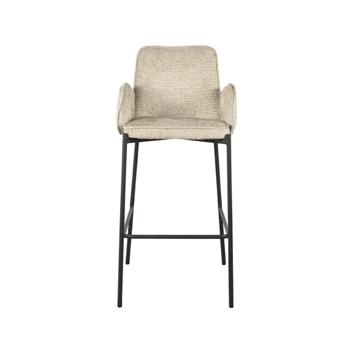 LABEL51 Barkruk Joni - Beige - Elegance - Hoog-Barkrukken-LABEL51