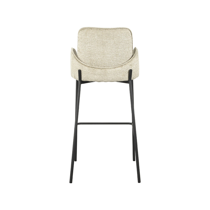 LABEL51 Barkruk Joni - Beige - Elegance - Hoog-Barkrukken-LABEL51