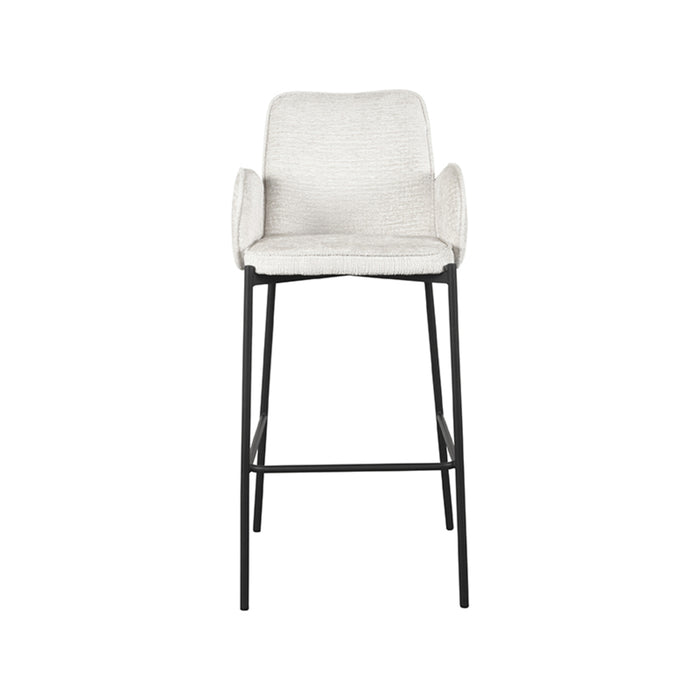 LABEL51 Barkruk Joni - Creme - Elegance - Hoog-Barkrukken-LABEL51