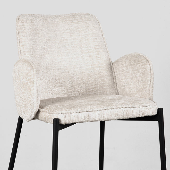 LABEL51 Barkruk Joni - Creme - Elegance - Laag-Barkrukken-LABEL51