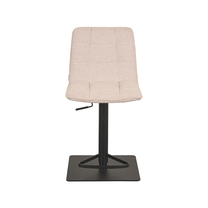 LABEL51 Barkruk Juul - Naturel - Boucle - Gaslift-Barkrukken-LABEL51