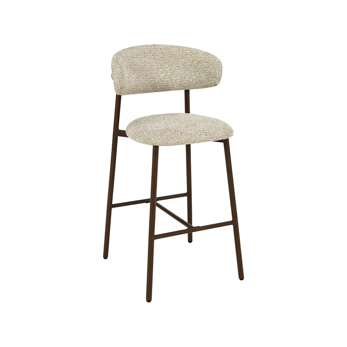 LABEL51 Barkruk Kaito Prestige Beige-Barkrukken-LABEL51