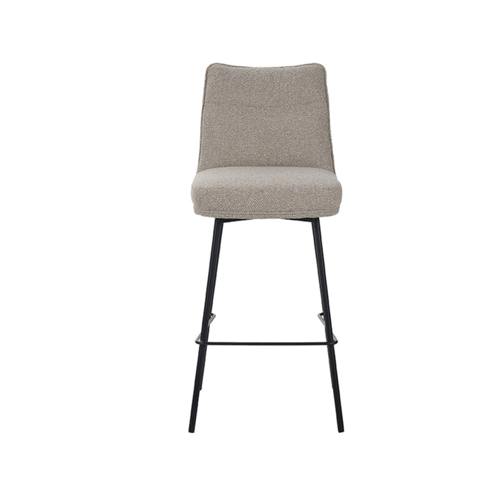 LABEL51 Barkruk Lennon - Naturel - Boucle - Zithoogte 78-Barkrukken-LABEL51