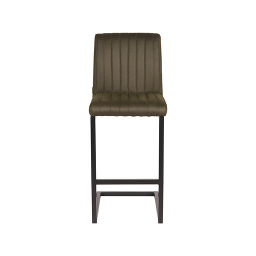 LABEL51 Barkruk Milo - Army - Microvezel - Laag-Barkrukken-LABEL51