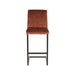 LABEL51 Barkruk Milo Fluweel Rust 66cm-Barkrukken-LABEL51