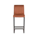 LABEL51 Barkruk Milo Stof Cognac 66cm-Barkrukken-LABEL51