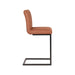 LABEL51 Barkruk Milo Stof Cognac 66cm-Barkrukken-LABEL51