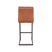 LABEL51 Barkruk Milo Stof Cognac 66cm-Barkrukken-LABEL51