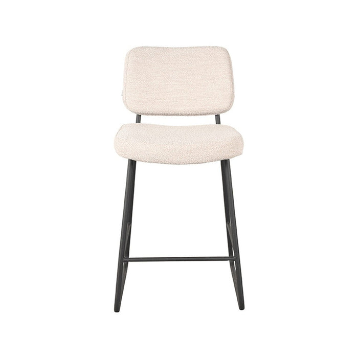 LABEL51 Barkruk Noah - Naturel - Boucle - Laag-Barkrukken-LABEL51
