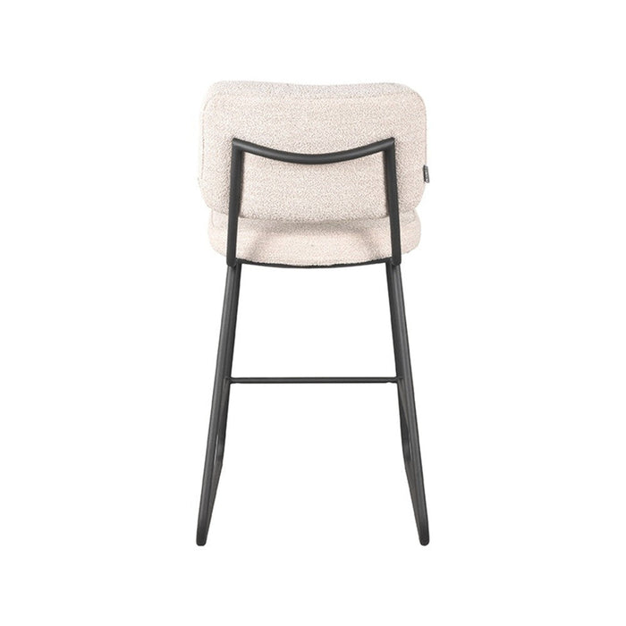 LABEL51 Barkruk Noah - Naturel - Boucle - Laag-Barkrukken-LABEL51
