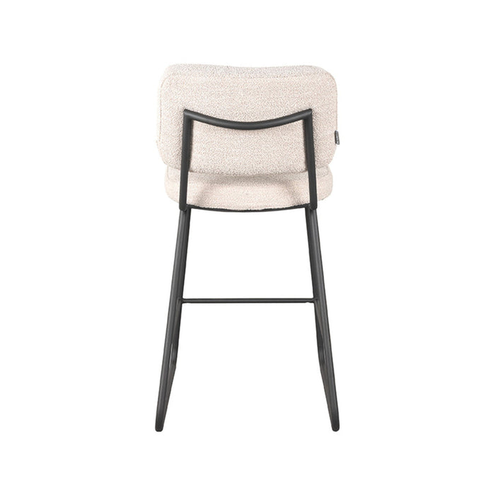 LABEL51 Barkruk Noah - Naturel - Boucle - Laag-Barkrukken-LABEL51