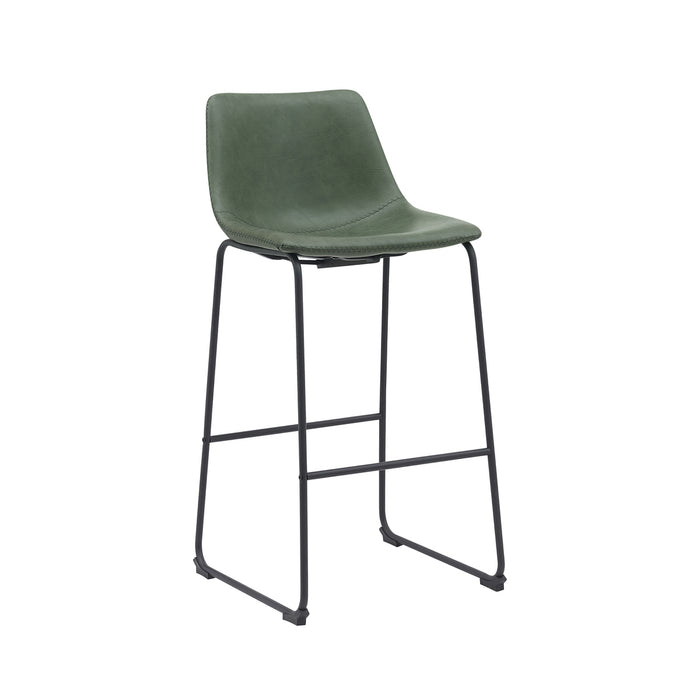 LABEL51 Barkruk Risto - Hunter - Kunstleder - Hoog-Barkrukken-LABEL51