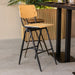 LABEL51 Barkruk Solid - Naturel - Hout - Hoog-Barkrukken-LABEL51