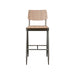 LABEL51 Barkruk Solid - Walnoot - Hout - Hoog-Barkrukken-LABEL51