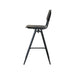 LABEL51 Barkruk Solid - Zwart - Hout - Hoog-Barkrukken-LABEL51
