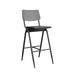 LABEL51 Barkruk Solid - Zwart - Hout - Hoog-Barkrukken-LABEL51