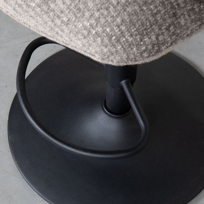 LABEL51 Barkruk Vino - Stone - Elite - Zithoogte 64-84-Barkrukken-LABEL51