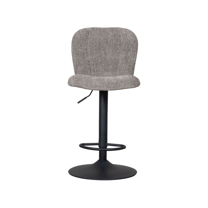 LABEL51 Barkruk Vino - Stone - Elite - Zithoogte 64-84 - Draaibaar-Barkrukken-LABEL51