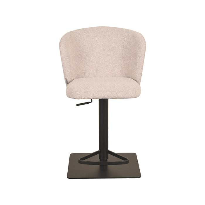 LABEL51 Barkruk Wave - Naturel - Boucle - Gaslift-Barkrukken-LABEL51