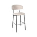 LABEL51 Barkruk Zack Naturel Boucle Hoog 53x56x107 cm-Barkrukken-LABEL51