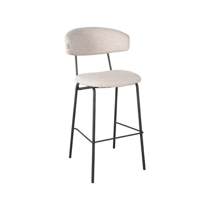 LABEL51 Barkruk Zack - Naturel - Boucle - Hoog-Barkrukken-LABEL51
