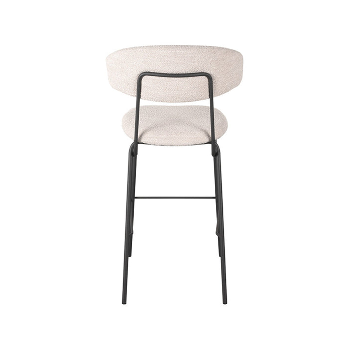 LABEL51 Barkruk Zack - Naturel - Boucle - Hoog-Barkrukken-LABEL51