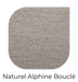 LABEL51 Barkruk Zack Naturel Boucle Laag 53x57x95 cm-Barkrukken-LABEL51