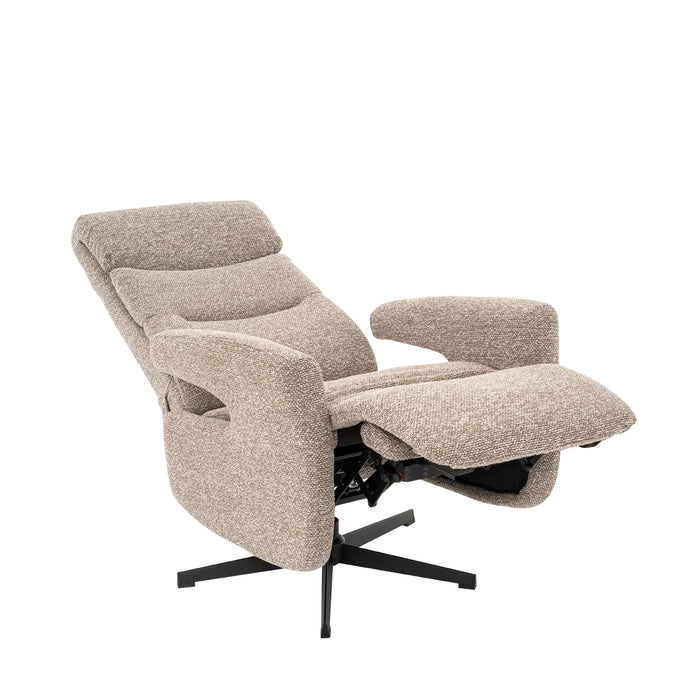 Bartafel Copenhagen - Mushroom - Boucle - Manueel Verstelbaar-Bartafels-LABEL51