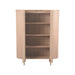 LABEL51 Bergkast Oliva - Naturel - Eiken - 125 cm-Opbergkasten-LABEL51
