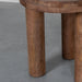 LABEL51 Bijzettafel Elly Nature Smooth 42x42x46 cm-Bijzettafels-LABEL51