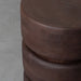 LABEL51 Bijzettafel Milly Espresso Rond 35x35x47 cm-Bijzettafels-LABEL51