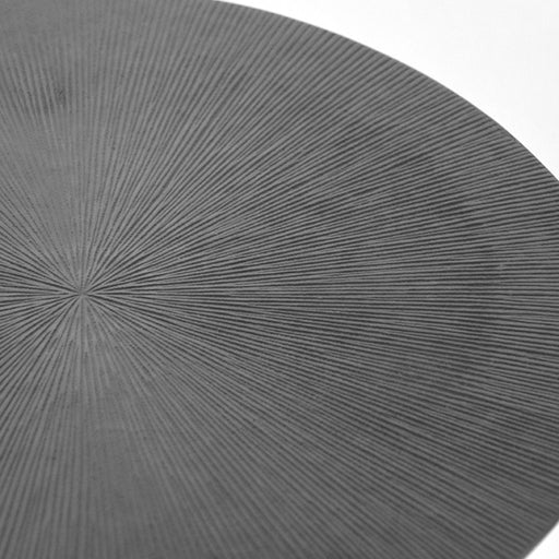 LABEL51 Bijzettafel Nobby Grijs Metaal 40 cm 40x40x50 cm-Bijzettafels-LABEL51