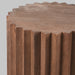 LABEL51 Bijzettafel Novan - Espresso - Mangohout - 35 cm-Bijzettafels-LABEL51