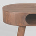 LABEL51 Bureau Bella - Espresso - Mangohout - 120 cm-Bureaus-LABEL51