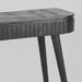 LABEL51 Bureau Nils - Zwart - Mangohout - 100 cm-Bureaus-LABEL51