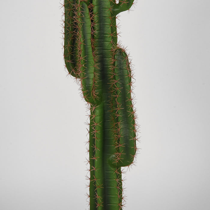 LABEL51 Cactus Groen Kunststof 130 cm 30x25x130 cm-Kunstplanten-LABEL51