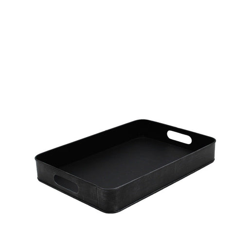 LABEL51 Dienblad - Zwart - Metaal - S-Dienbladen-LABEL51