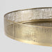 LABEL51 Dienbladen - Antiek Goud - Metaal - One Size-Dienbladen-LABEL51