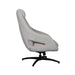 LABEL51 Draaifauteuil Maxwell Naturel 75x84x108 cm-Fauteuils-LABEL51