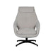 LABEL51 Draaifauteuil Maxwell Naturel 75x84x108 cm-Fauteuils-LABEL51