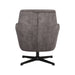LABEL51 Draaifauteuil Toby Antraciet Velours 75x80x85 cm-Fauteuils-LABEL51