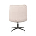 LABEL51 Draaifauteuil Vince Naturel Bouclé 63x74x91 cm-Fauteuils-LABEL51