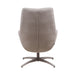 LABEL51 Draaifauteuil Winston Taupe 73x82x106 cm-Fauteuils-LABEL51