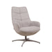 LABEL51 Draaifauteuil Winston Taupe 73x82x106 cm-Fauteuils-LABEL51
