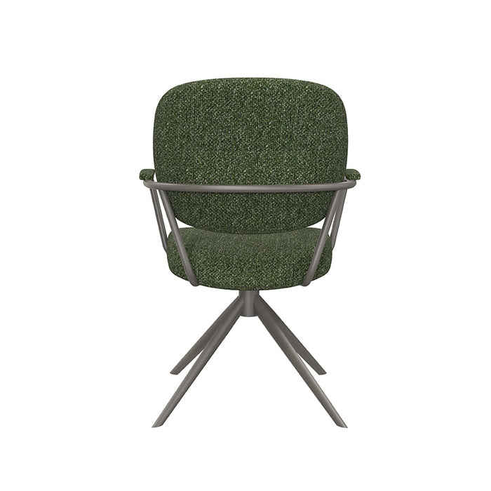 Esszimmerstuhl Basel – Forest – Royal Boucle – Forest Metall...