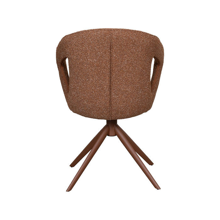 LABEL51 Draaistoel Zurich Coral 64x56x86 cm