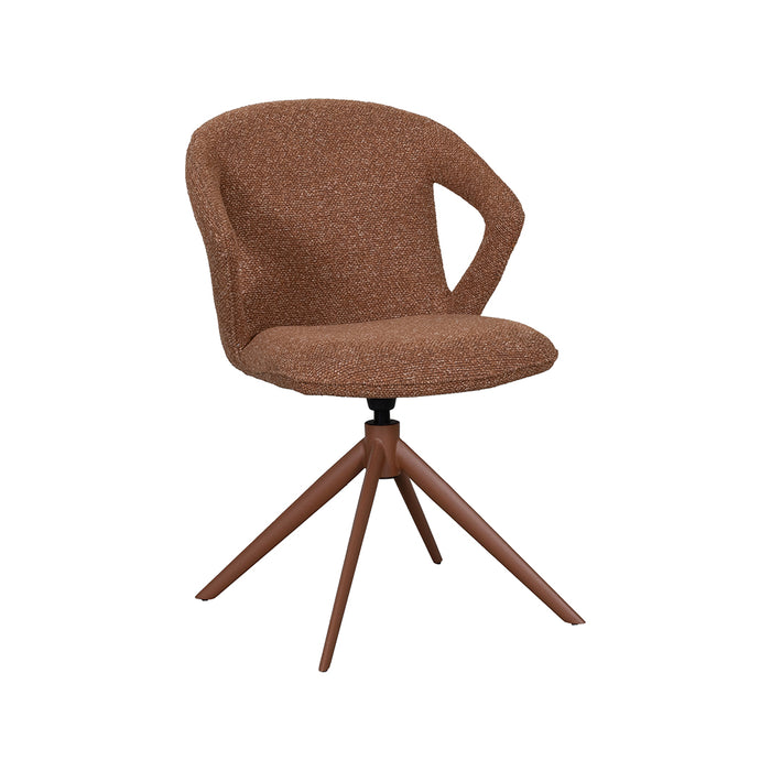 LABEL51 Draaistoel Zurich Coral 64x56x86 cm