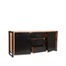 LABEL51 Dressoir Brussels - Rough - Mangohout - One Size-Dressoirs-LABEL51