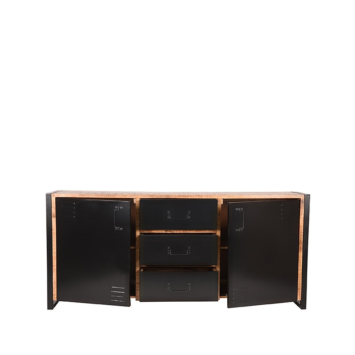 LABEL51 Dressoir Brussels - Rough - Mangohout - One Size-Dressoirs-LABEL51